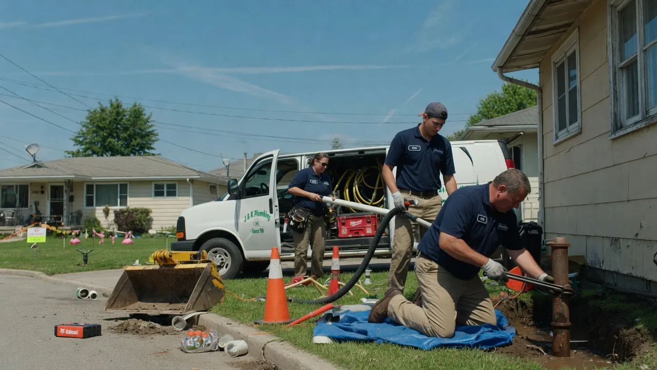 Emergency Plumber in Reedsville, WI near me